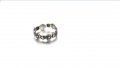 Сребърен пръстен Цвете-2, снимка 1 - Пръстени - 19172139