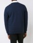 GIVENCHY Blue Rottweiler Print Мъжка Блуза тип Пуловер размер M, снимка 3