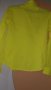 Жълта памучна риза с дълъг ръкав на Armani jeans размер М, снимка 4
