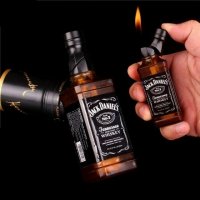 газова запалка в формата на малка бутилка, снимка 1 - Други ценни предмети - 25368562