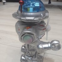 Детско интерактовно роботче вървящо светещо узвучено, снимка 3 - Електрически играчки - 24456420