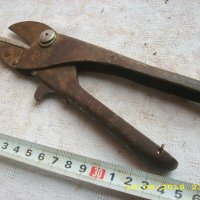 стара маркирана лозарска ножица - италия, снимка 6 - Антикварни и старинни предмети - 23335869