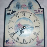 Стар стенен часовник - Детски за колекционери, снимка 5 - Други ценни предмети - 15958627
