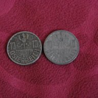 10 гроша Австрия 1959, снимка 1 - Нумизматика и бонистика - 18116220