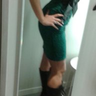 Промоция !!! Коктейлна рокля в зелено, снимка 4 - Рокли - 10685836