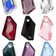 SWAROVSKI  Комплект Сваровски ''De-Art Pendant'' Crystals from SWAROVSKI ®, снимка 6 - Бижутерийни комплекти - 11369063