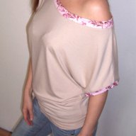Дамска блуза, снимка 1 - Корсети, бюстиета, топове - 8398931