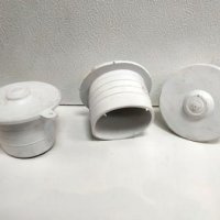 Тапи за съдове за течности, бели гумени ф52мм, снимка 3 - Други стоки за дома - 23153653