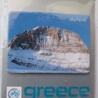  Метален магнит от Олимп, Гърция-серия-39, снимка 1 - Други ценни предмети - 24049021