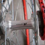 Продавам колела внос от Германия  шосеен велосипед сингъл спиид Hero 28 цола червени капли , снимка 12 - Велосипеди - 10070549