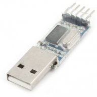 USB To RS232 TTL PL2303HX, снимка 1 - Друга електроника - 11642730