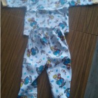 Бебешка пижама за момиче с герои от Замръзналото кралство, снимка 1 - Комплекти за бебе - 17406770