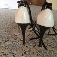 Дамски обувки естествена кожа, снимка 4 - Дамски обувки на ток - 15835840