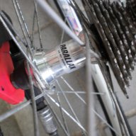 Продавам колела внос от Германия МТВ спортен велосипед GENESIS HELIOS ASX 26 цола алуминиев, снимка 14 - Велосипеди - 14344651
