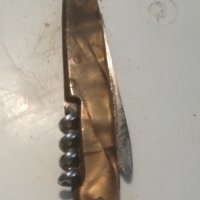Старо джобно ножче - 138, снимка 1 - Други ценни предмети - 25515363