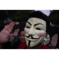 Маската на Анонимните/Anonymous mask, снимка 5 - Други - 23032235