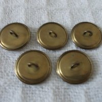 Стари копчета униформа №3, снимка 3 - Други ценни предмети - 23410121