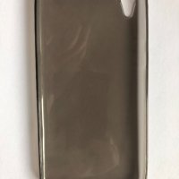 Ултра тънък черен прозрачен калъф за HTC Desire 820, снимка 2 - Калъфи, кейсове - 22237148