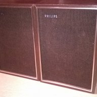 Philips 2бр ретро колони-внос швеицария, снимка 1 - Ресийвъри, усилватели, смесителни пултове - 13143195