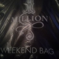  Нов сак/чанта Paco Rabanne One Million Weekend/Travel Bag, оригинал., снимка 2 - Чанти - 15894120