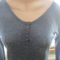 Дамска блуза H&M L.O.O.G, снимка 2 - Блузи с дълъг ръкав и пуловери - 23807449
