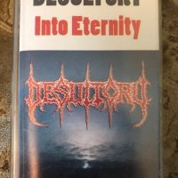 Рядка касетка - Desultory - Into Eternity, снимка 1 - Аудио касети - 22008402