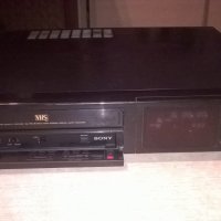 sony slv-373vp video recorder-made in france-внос швеицария, снимка 2 - Плейъри, домашно кино, прожектори - 24058660