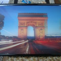 " Арката в Париж - " триизмерно пано, снимка 2 - Пана - 21004077