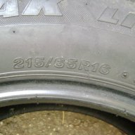 4 бр. джипови гуми  Bridgestone Blizzard 215/65R16', снимка 4 - Гуми и джанти - 12265656