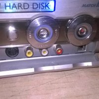 philips hdrw720 hard disk & dvd recorder-внос швеицария, снимка 6 - Плейъри, домашно кино, прожектори - 26003066