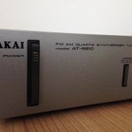 AKAI AT-S 210 стерео тунер, снимка 7 - Приемници и антени - 10986162