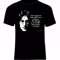  The Beatles John Lennon Rock Тениска Мъжка/Дамска S до 2XL, снимка 1 - Тениски - 14034775