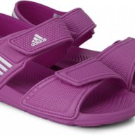 Adidas akwah в лилаво №29 и 31, снимка 1 - Детски сандали и чехли - 14334059