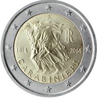 2 Евро монети (възпоменателни) емитирани 2014г, снимка 10 - Нумизматика и бонистика - 16249994