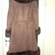 Дълъг дамски кожен кожух (палто), снимка 11 - Палта, манта - 11873393