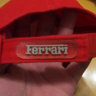 Оригинална червена шапка с черни линии  FERRARI , ферари . , снимка 6 - Шапки - 13777969