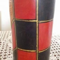 Авторска ваза - керамика, снимка 1 - Подаръци и сувенири - 19309617