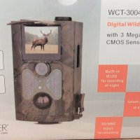 Цифрова камера Denver WCT-3004 МК3, 8Мp CMOS сензор, 2''LCD екран, снимка 5 - Оборудване и аксесоари за оръжия - 21659105