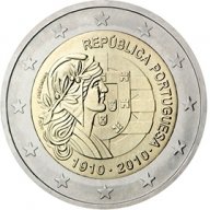 2 Евро монети (възпоменателни) емитирани 2010г, снимка 9 - Нумизматика и бонистика - 16389409