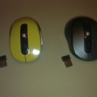 Продавам Нова Безжична мишка 2.4G - Жълт цвят, снимка 3 - Клавиатури и мишки - 11051349