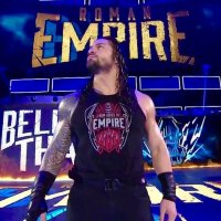 Тениска WWE Световна федерация по кеч Roman Reigns "From Ashes to Empire" , снимка 2 - Тениски - 21602749