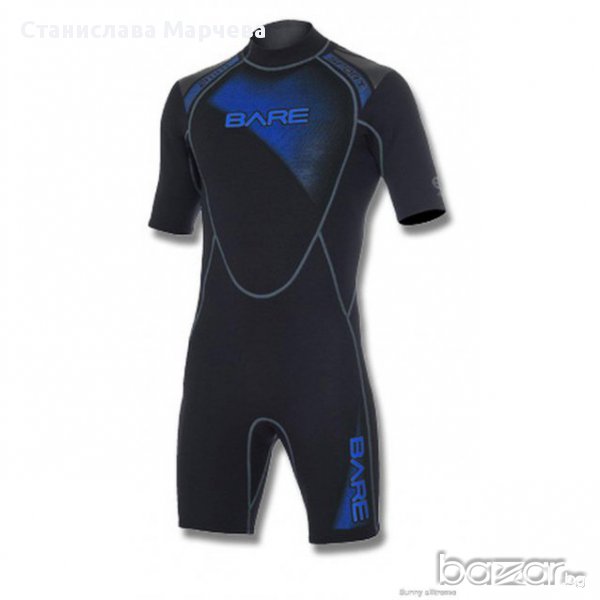 Неопрен къс мъжки Bare Sport XXL, снимка 1
