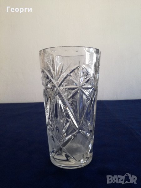 Кристална ваза  , снимка 1