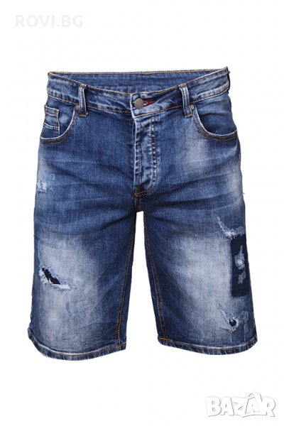 Къси мъжки дънки X35, снимка 1