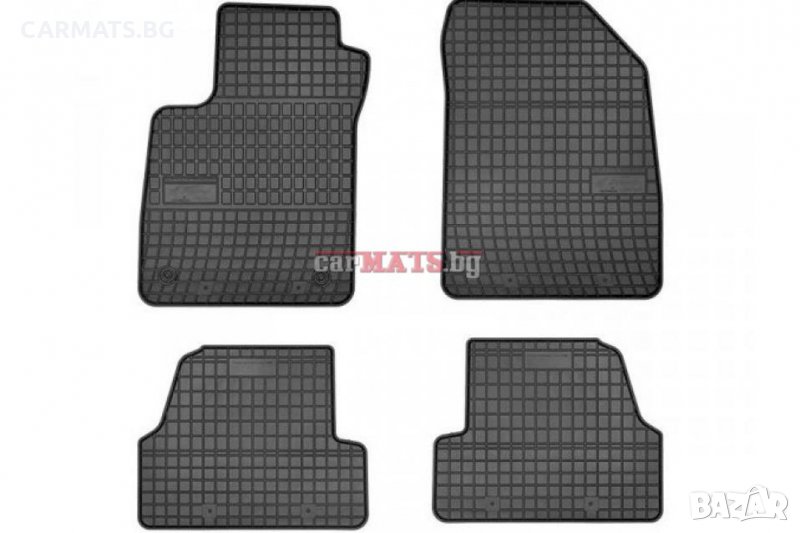 Гумени стелки за Opel Mokka (2012-2017), снимка 1