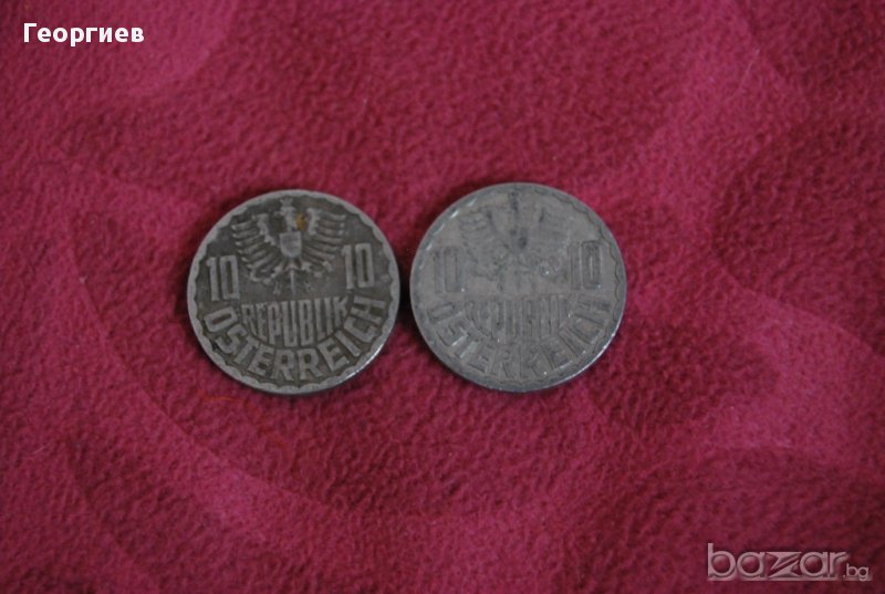 10 гроша Австрия 1959, снимка 1