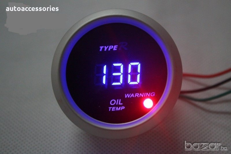 Уред за измерване на температурата на маслото дигитален, снимка 1