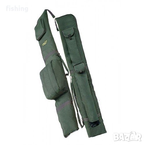 Калъф за 3-Въдици 3.60м. 2 части  CARP PRO , снимка 1