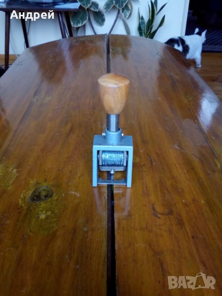 Стар печат #5, снимка 1