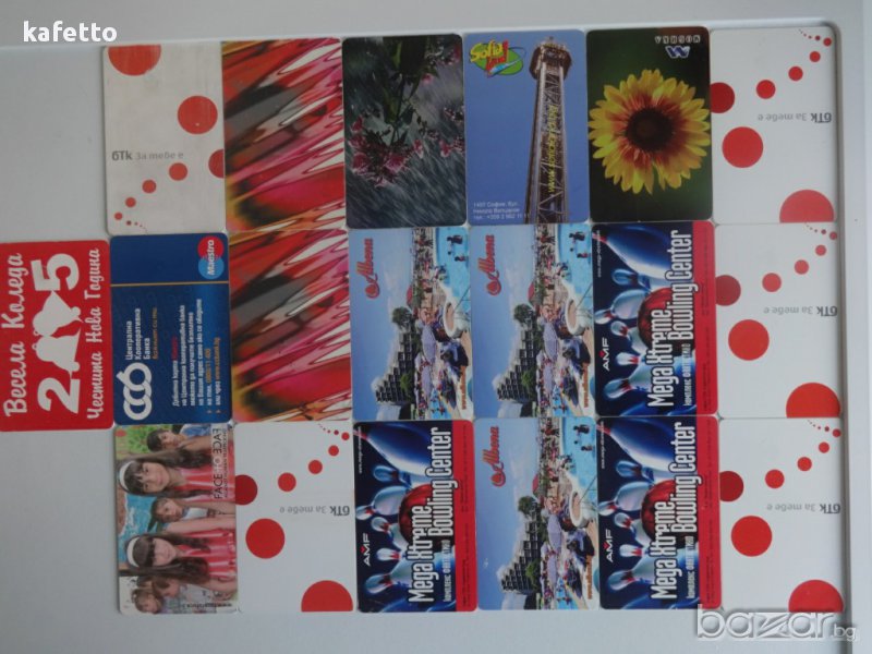 Фонокарти, снимка 1